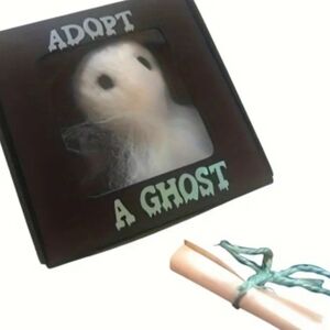 Adorable Mini Plush with Scroll